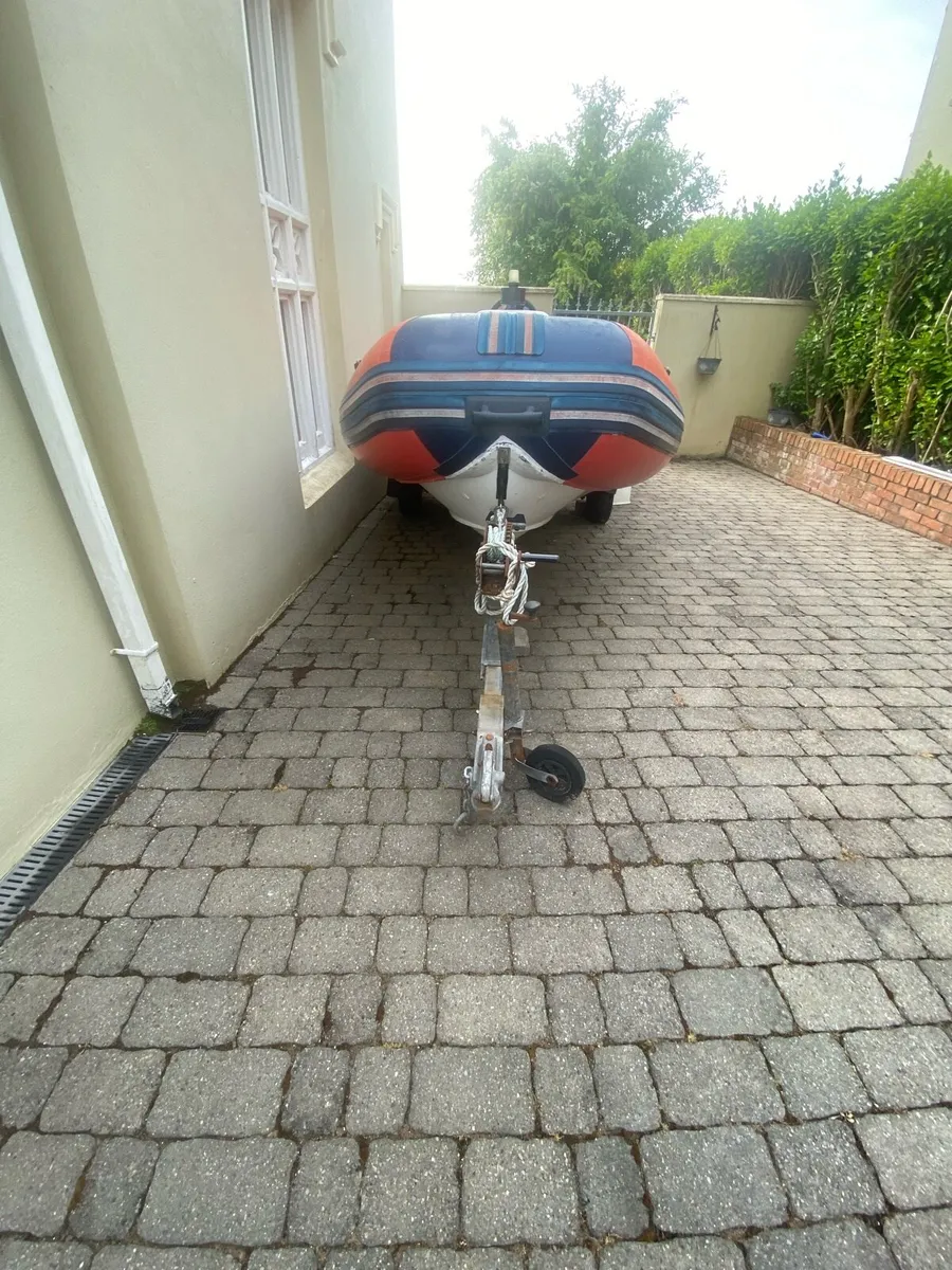 4.8 Meter RIb Yamaha 80hp - Image 2