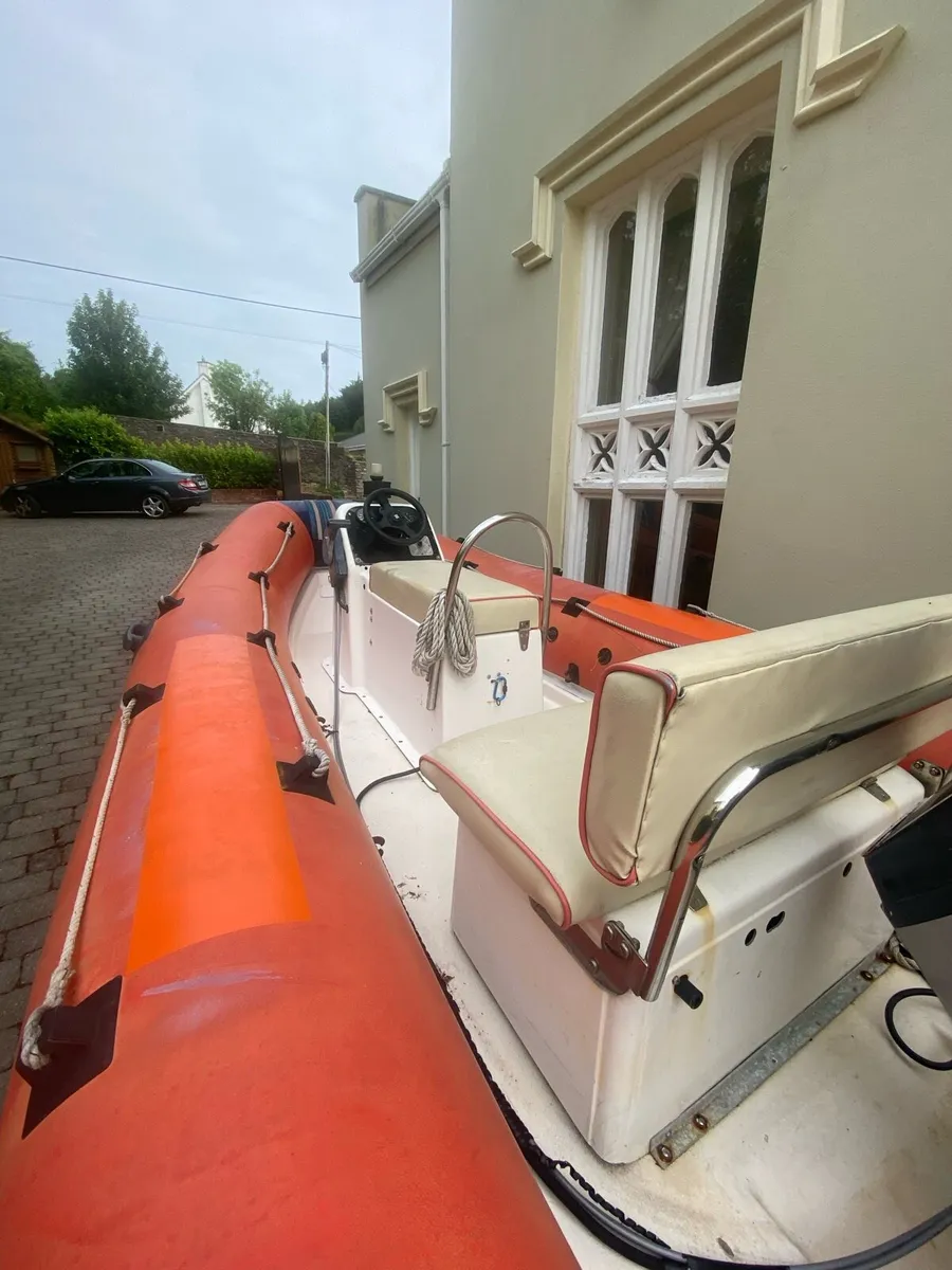 4.8 Meter RIb Yamaha 80hp - Image 3