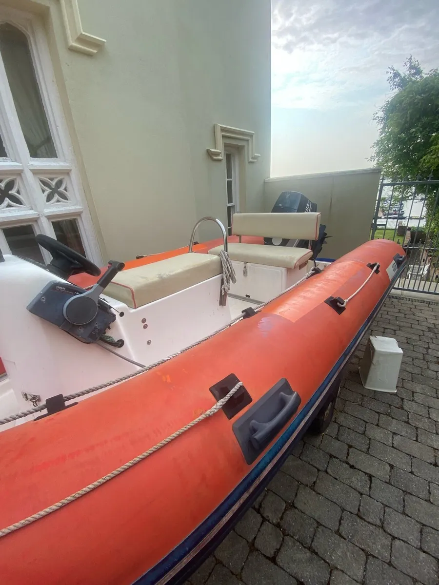 4.8 Meter RIb Yamaha 80hp - Image 4
