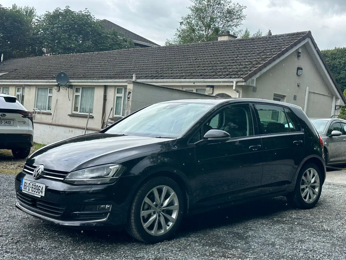 Volkswagen Golf 2016 1.4 Highline 20K MILES - Image 4