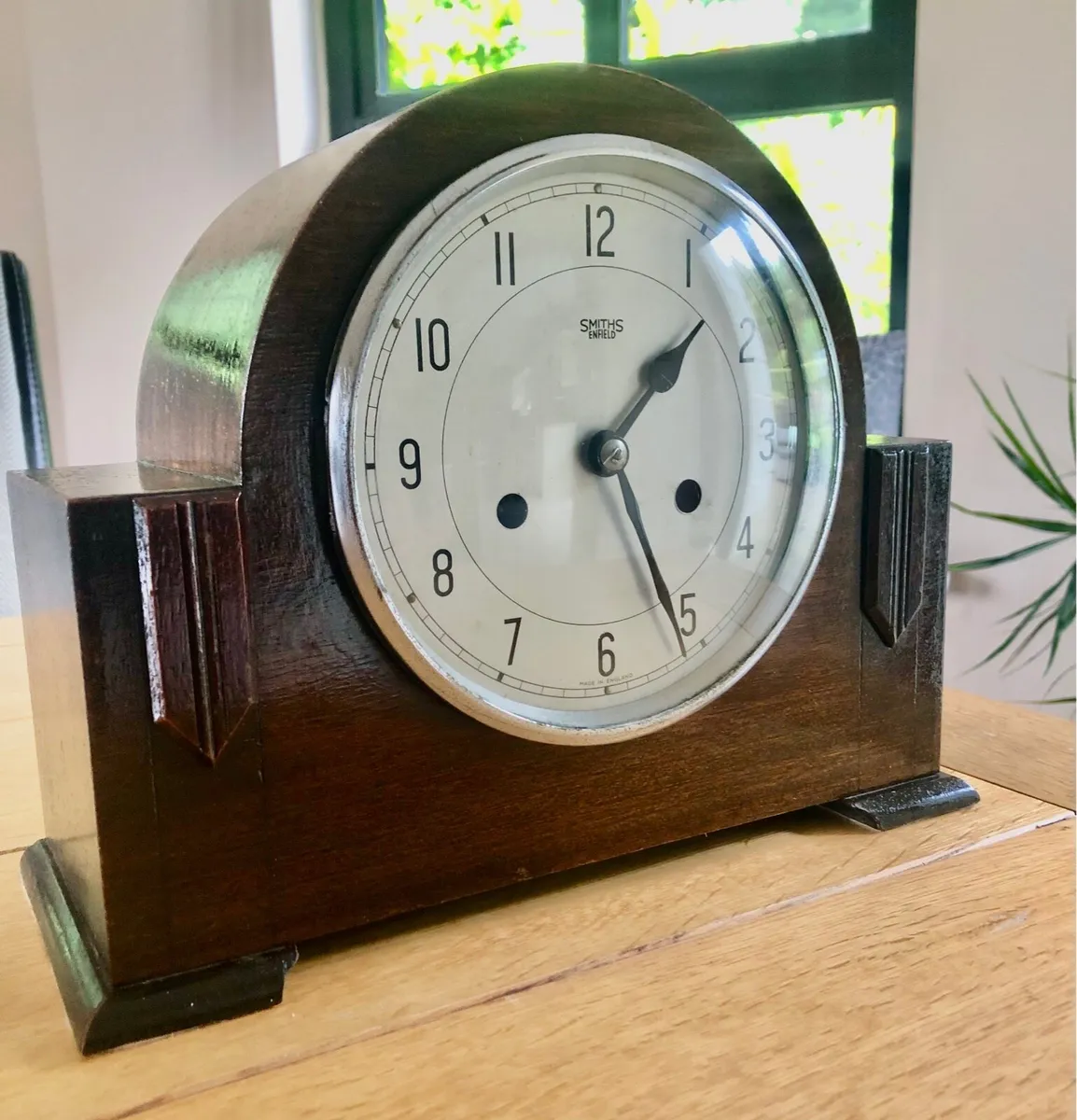Antique  Smiths Clock - Image 1