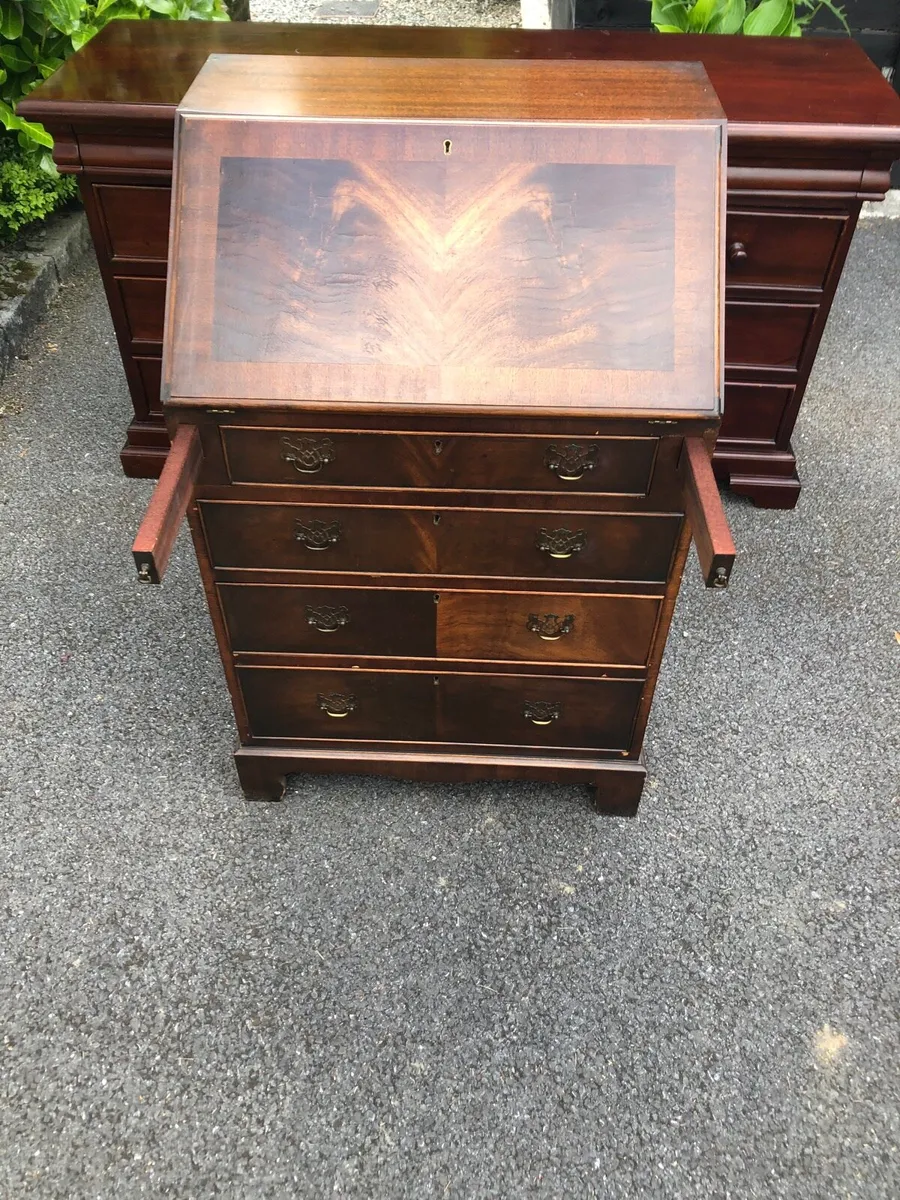 Antique Bureau - Image 4