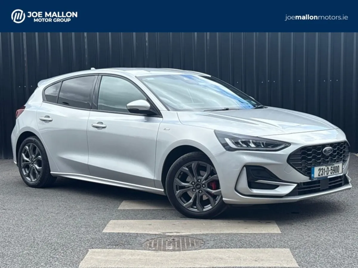 Ford Focus 1.0t Hybrid 125PS St-line Auto - Image 1