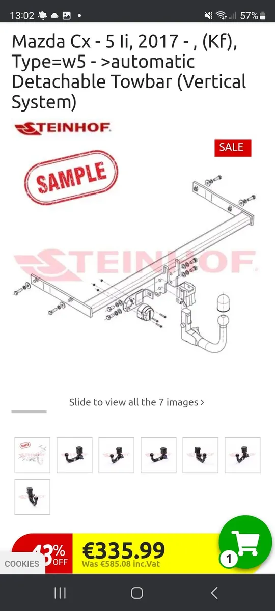 Automatic Detachable Towbar - Image 2