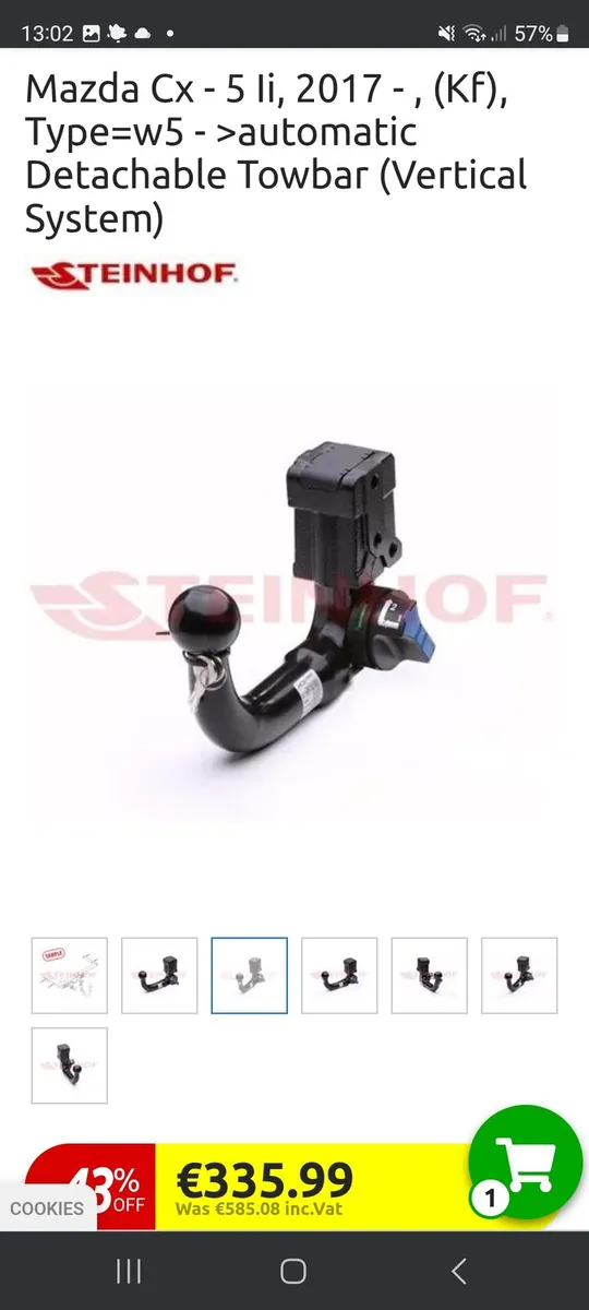 Automatic Detachable Towbar - Image 1