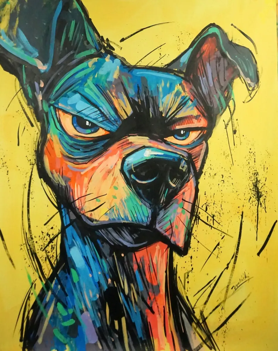 Waldemar Zwolinski - Watch out - Image 1