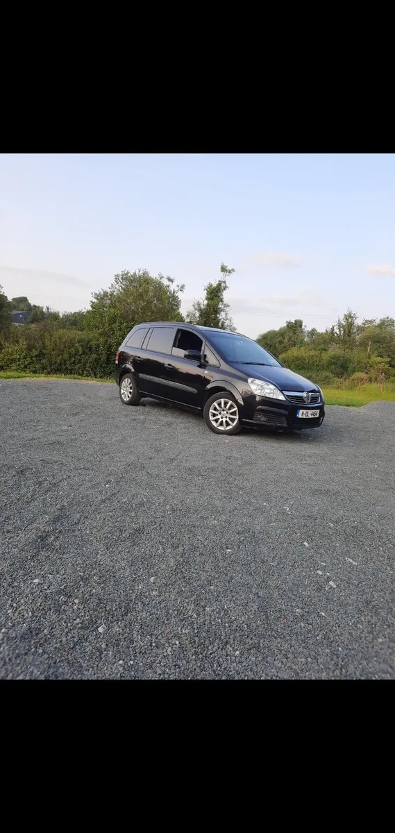 Vauxhall Zafira 1.7tdi - Image 1
