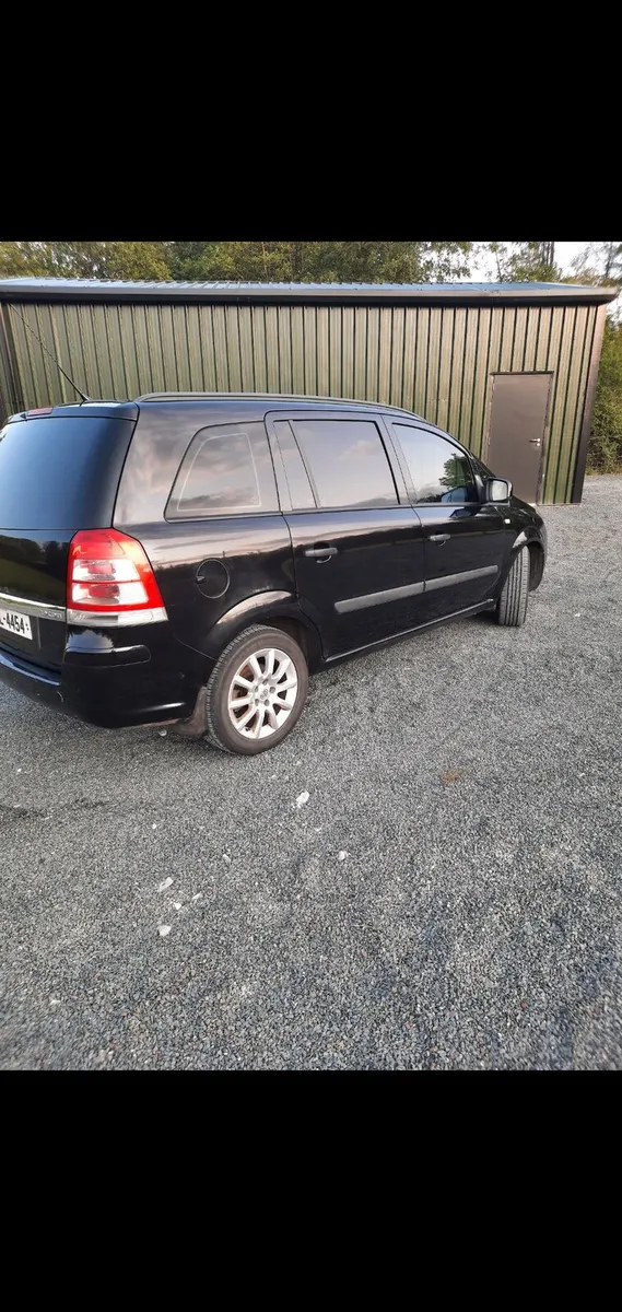 Vauxhall Zafira 1.7tdi - Image 2