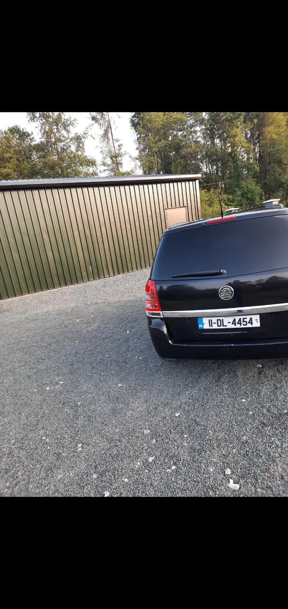 Vauxhall Zafira 1.7tdi - Image 3