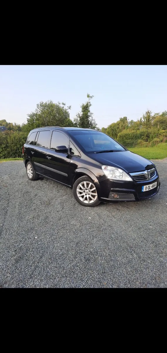 Vauxhall Zafira 1.7tdi - Image 4