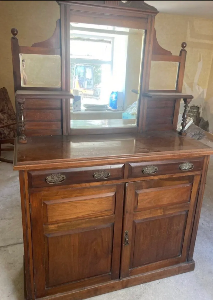 Antique sideboard