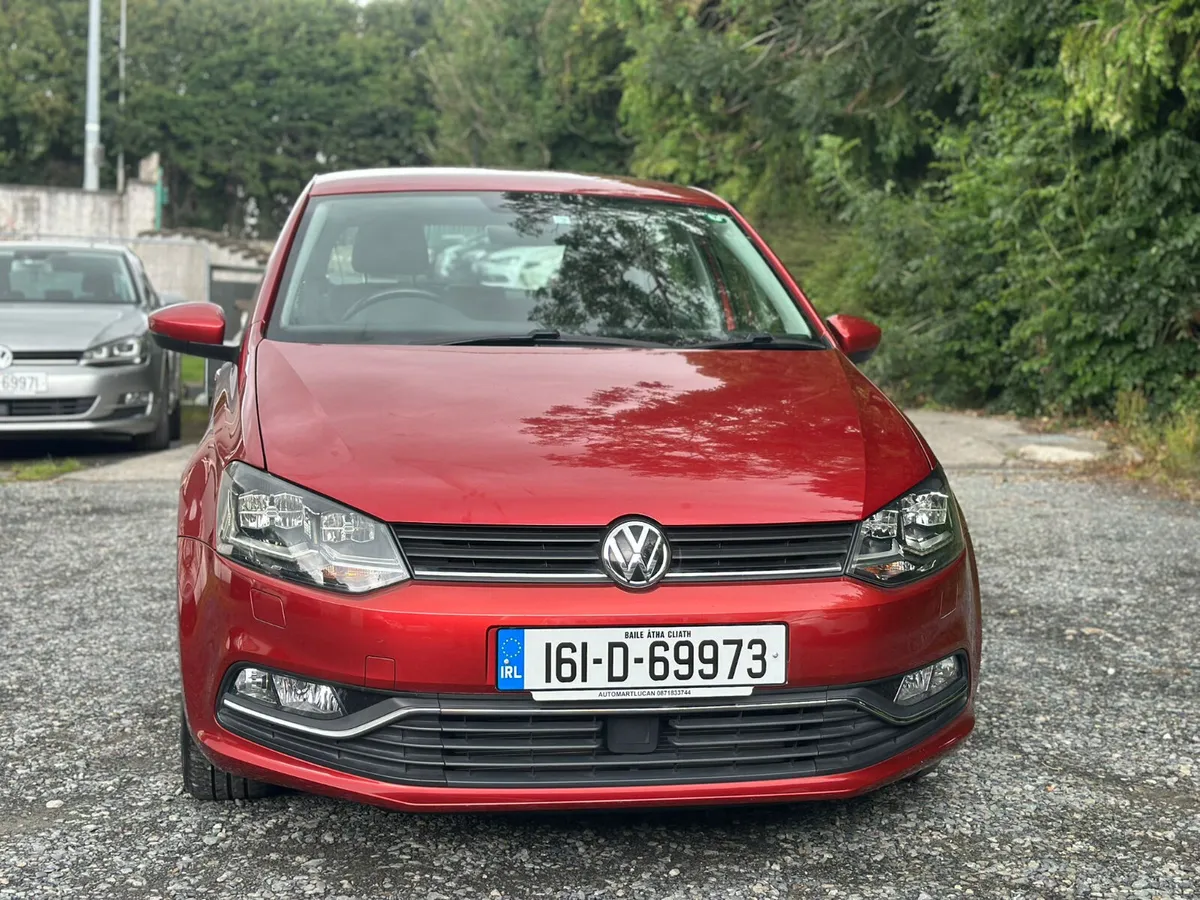 VW POLO 2016 1.2 AUTOMATIC WITH CRUISE CONTROL - Image 2