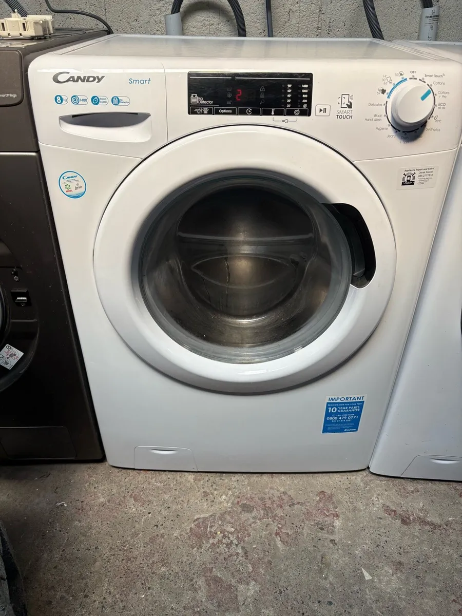 Candy Washing Machine 8kg Drum