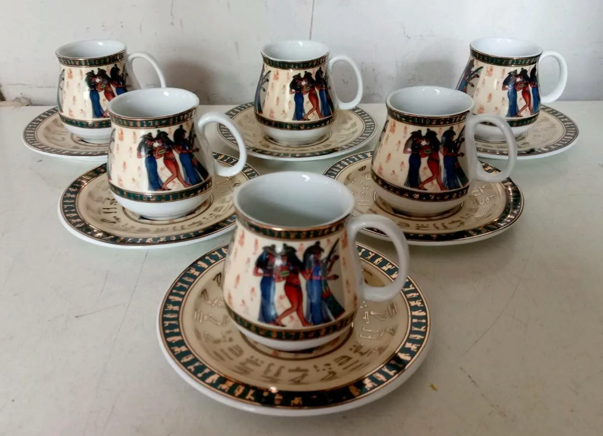 Faithi Mahmoud Limoges Expresso Set - Image 1