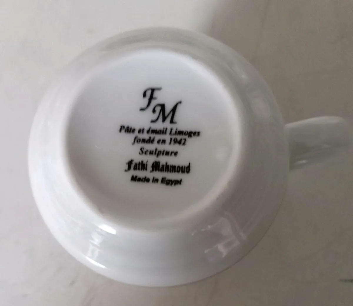 Faithi Mahmoud Limoges Expresso Set - Image 4