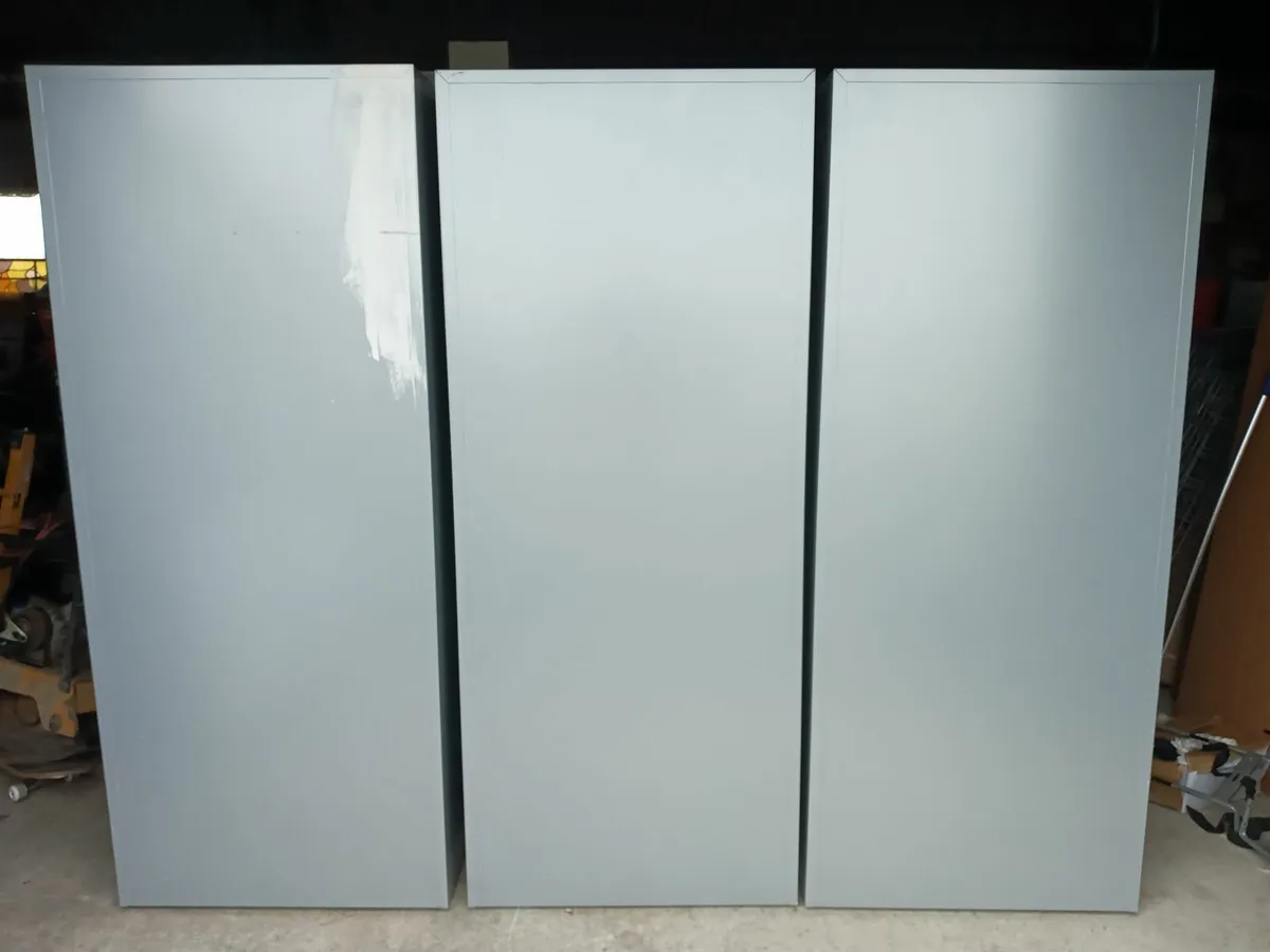 Delivery - 3 x Steel Storage Cabinets for Sale - Image 3