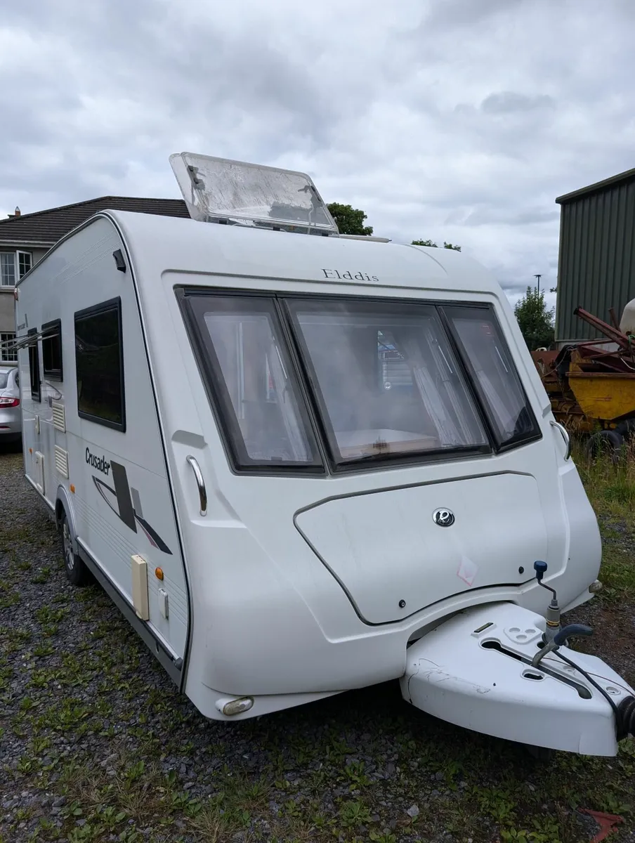 2009 Elddis  Crusader hurricane - Image 1