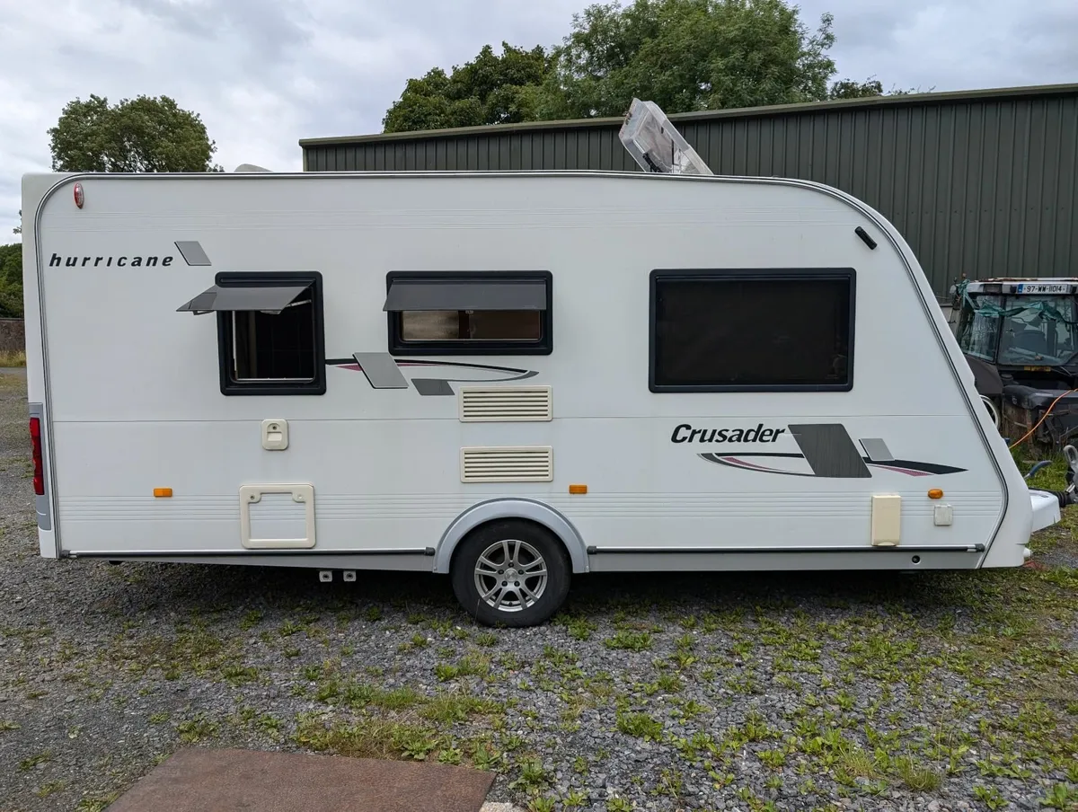 2009 Elddis  Crusader hurricane - Image 4