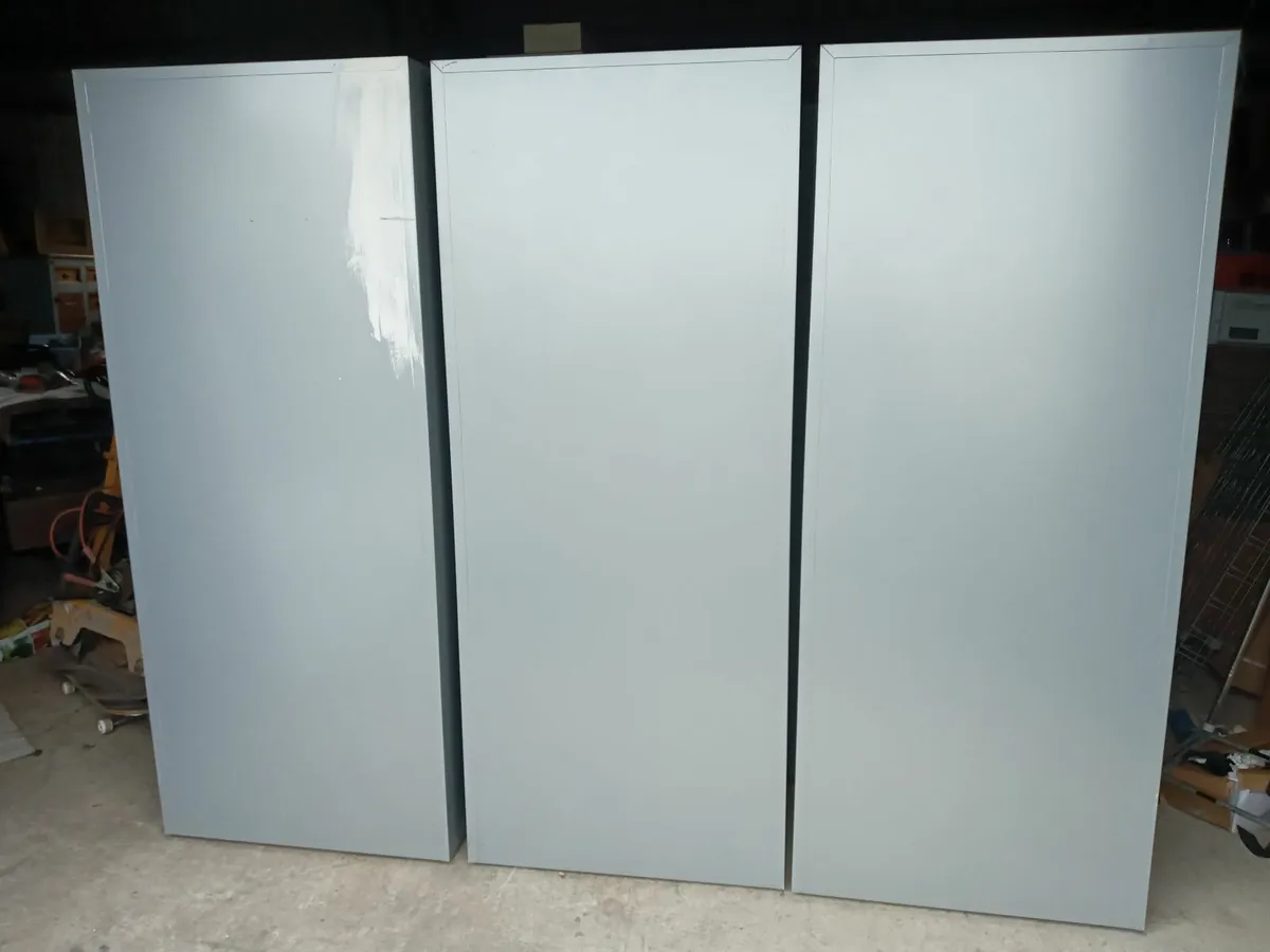 Delivery - 3 x Steel Storage Cabinets for Sale - Image 4