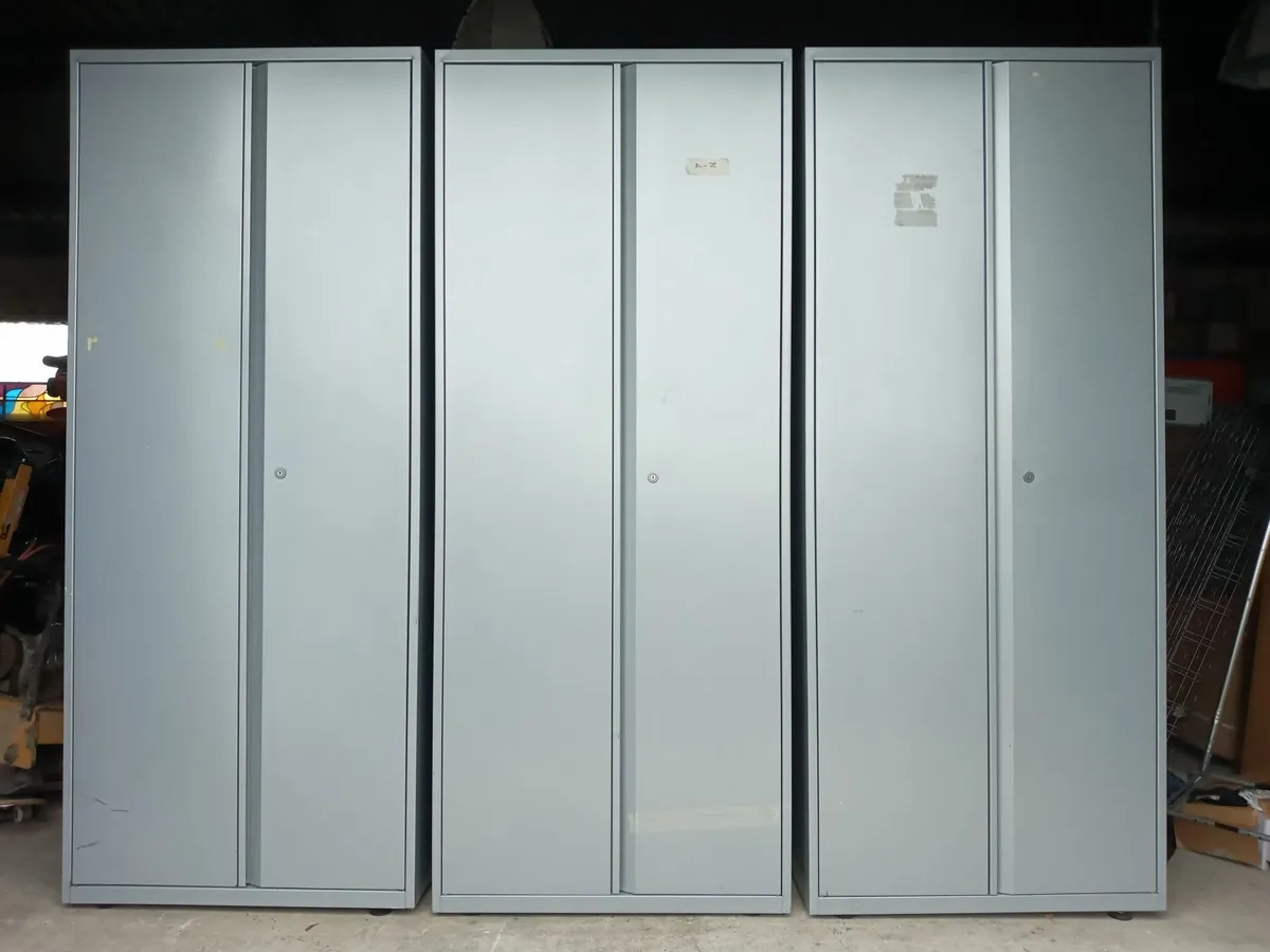Delivery - 3 x Steel Storage Cabinets for Sale - Image 1