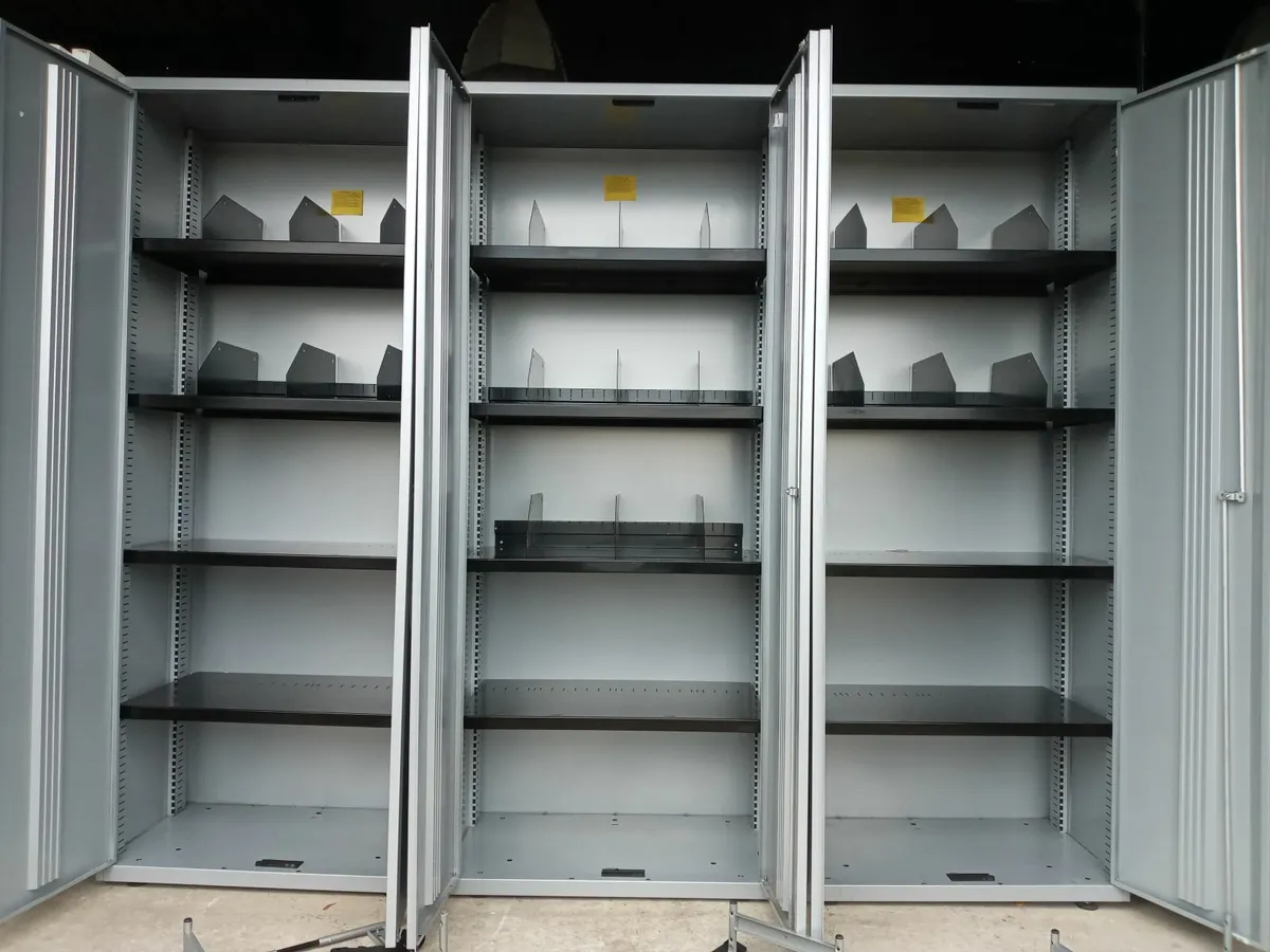 Delivery - 3 x Steel Storage Cabinets for Sale - Image 2