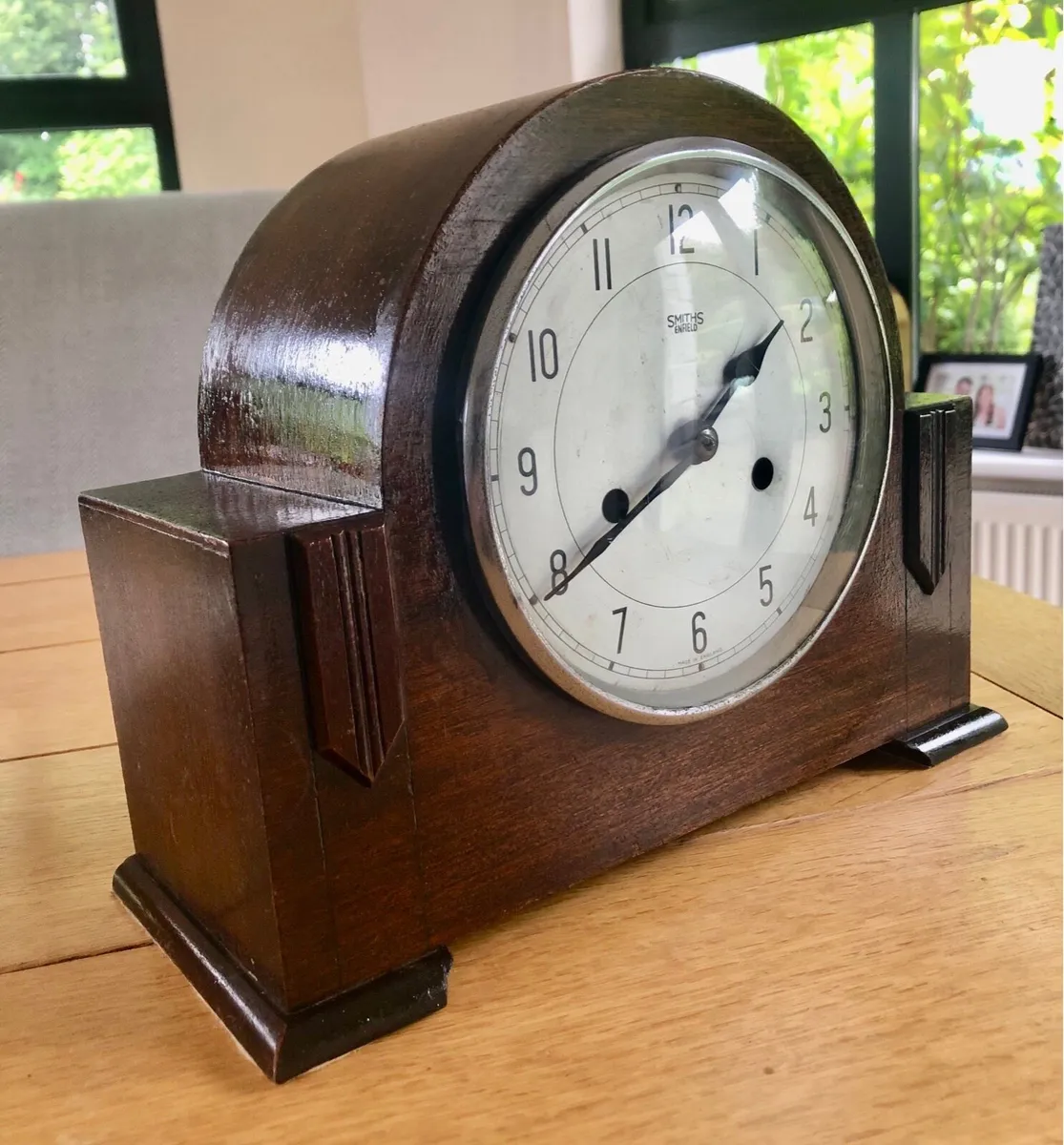 Antique  Smiths Clock - Image 2