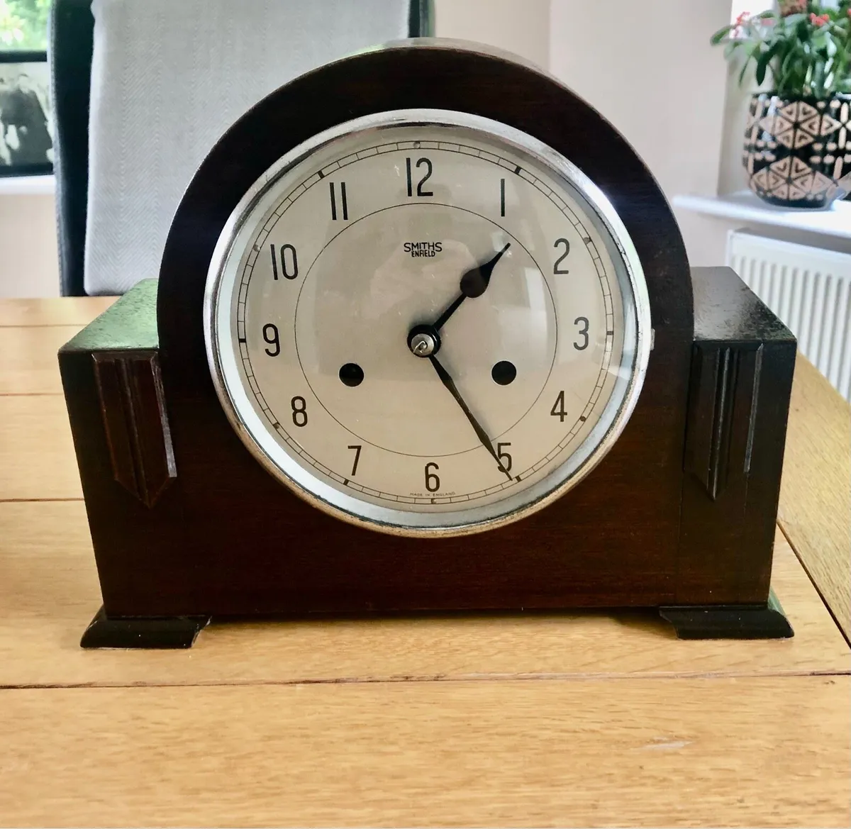 Antique  Smiths Clock - Image 3
