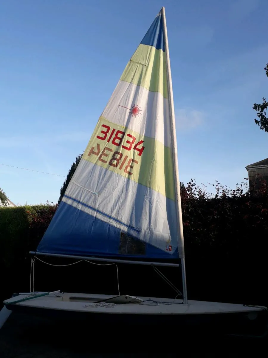 Laser Sailing Dinghy - Image 1