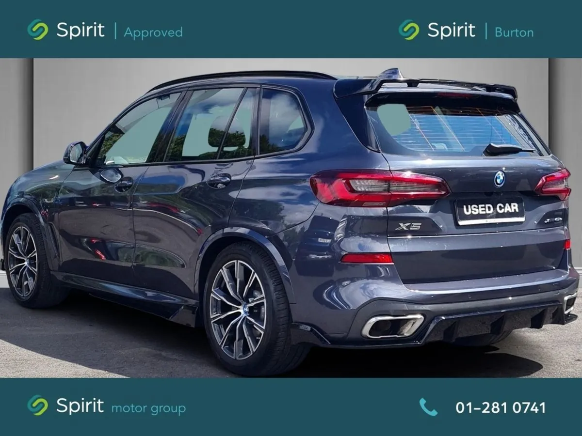 BMW X5 X5 Xdrive45e M-sport Auto - Image 2