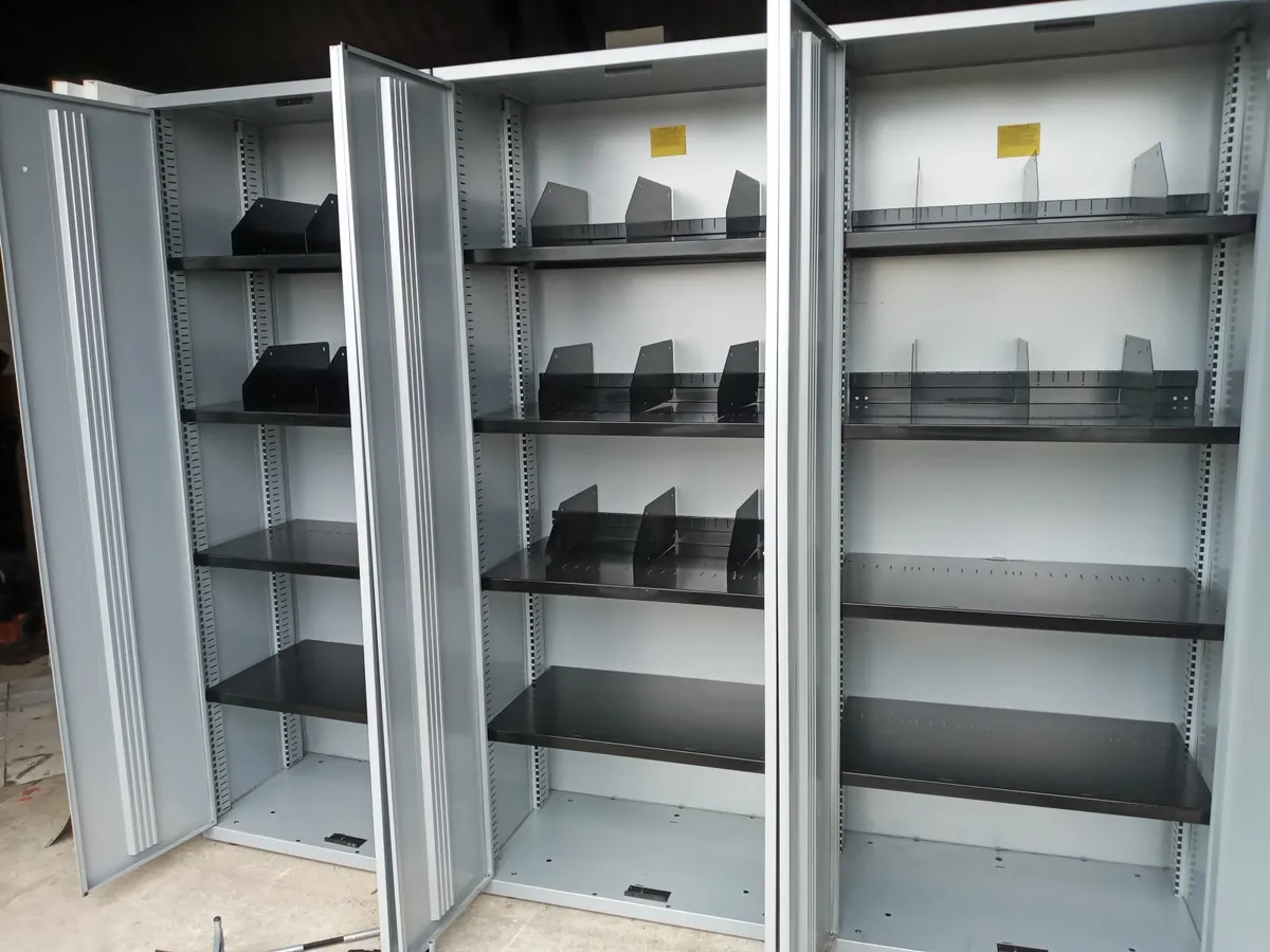 Delivery - 3 x Steel Storage Cabinets for Sale - Image 4