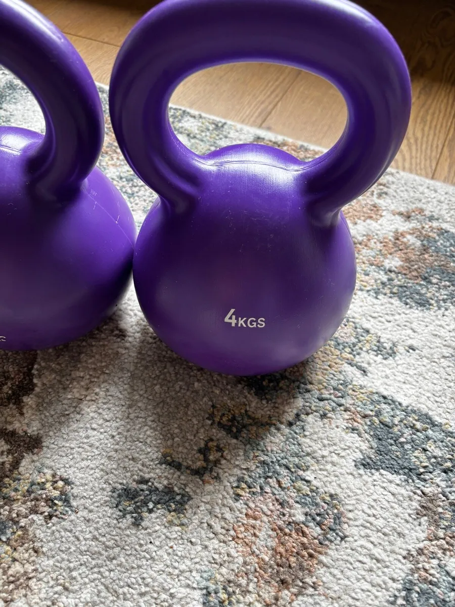 Kettlebells - Image 1