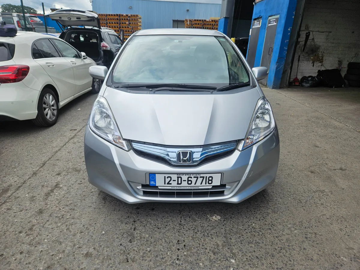 2012 Honda Fit Hybrid Automatic - Image 2