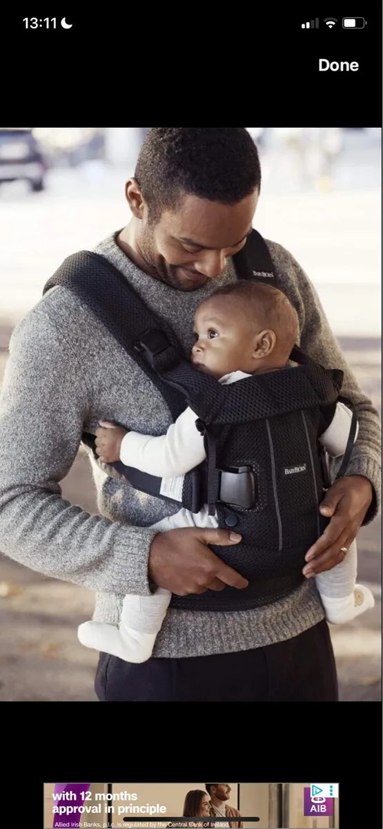 Baby Bjorn Baby One Carrier Air, 3D Mesh - Image 2