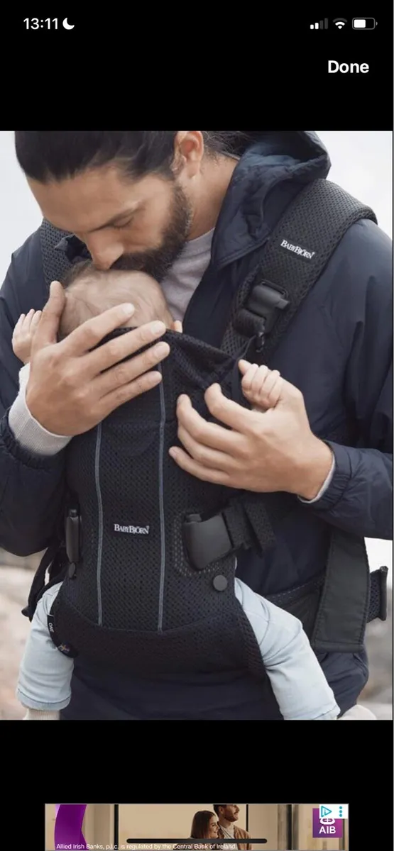 Baby Bjorn Baby One Carrier Air, 3D Mesh - Image 3