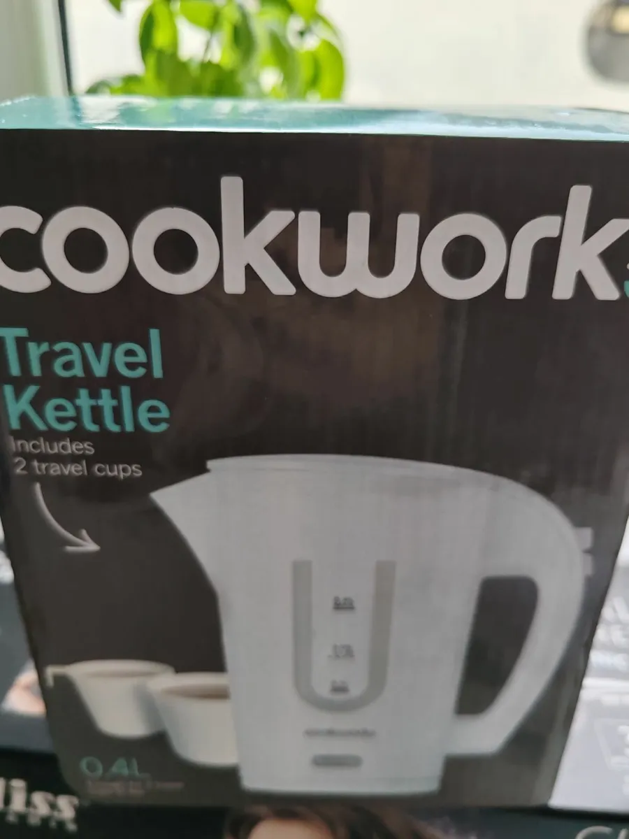Travel Kettle