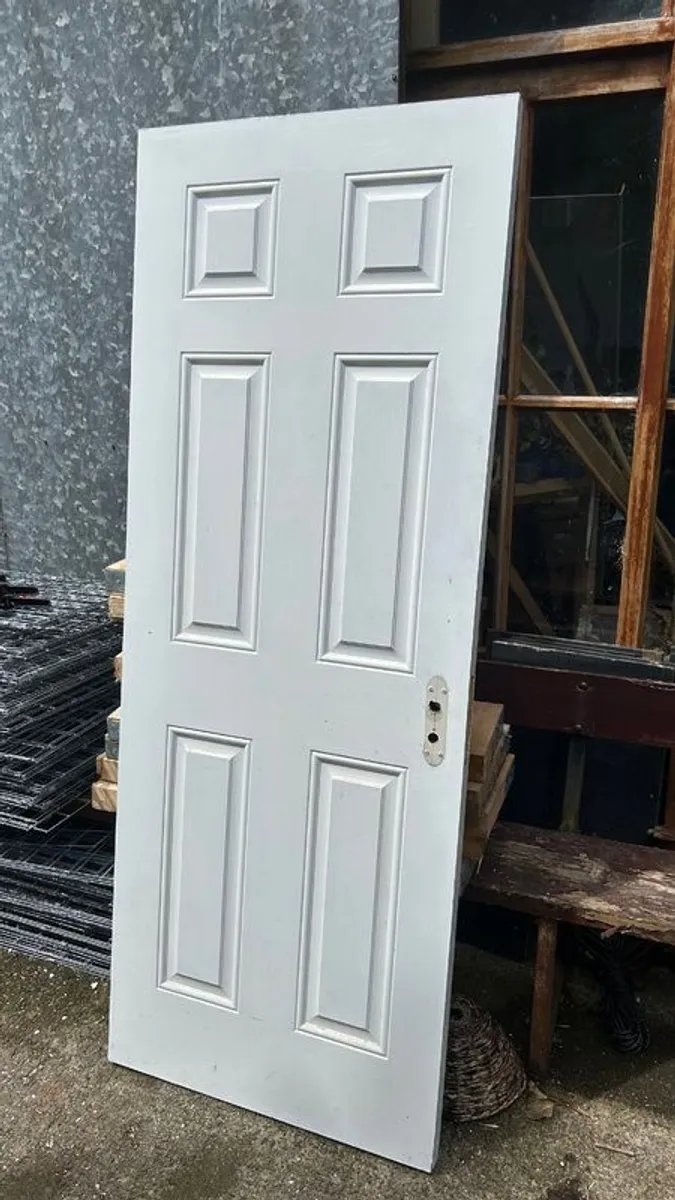 6 panel door - Image 1