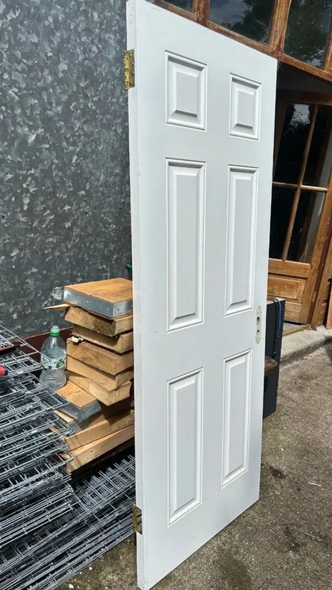 6 panel door - Image 2