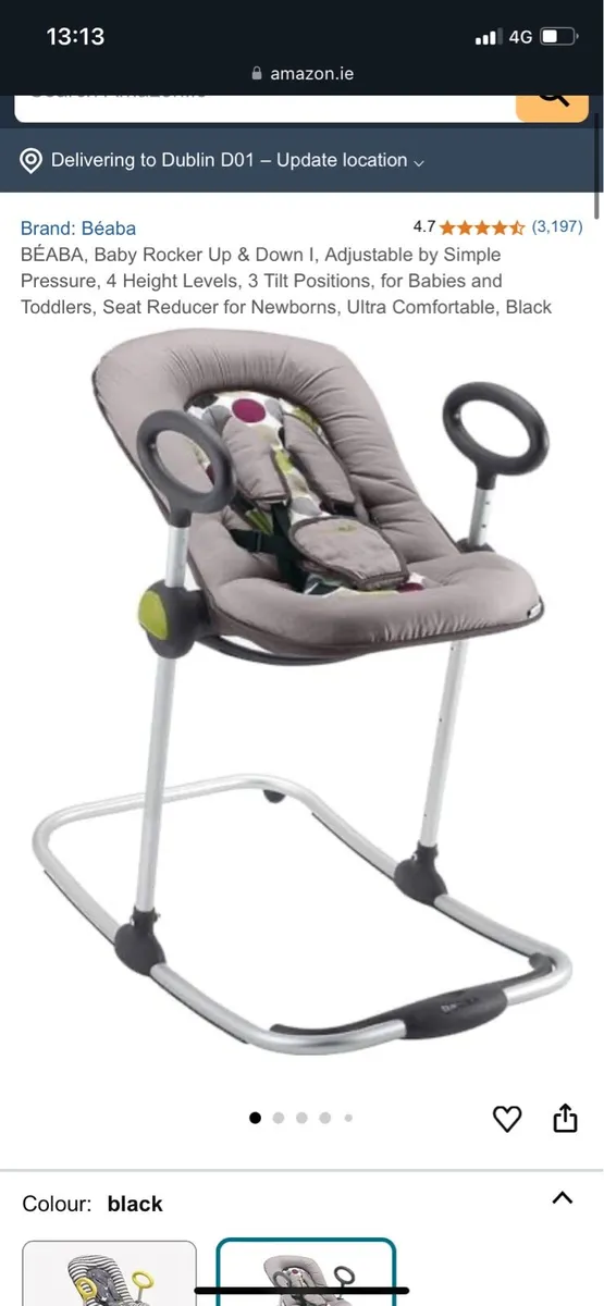 Béara Baby Rocking Rocker Chair - Image 2