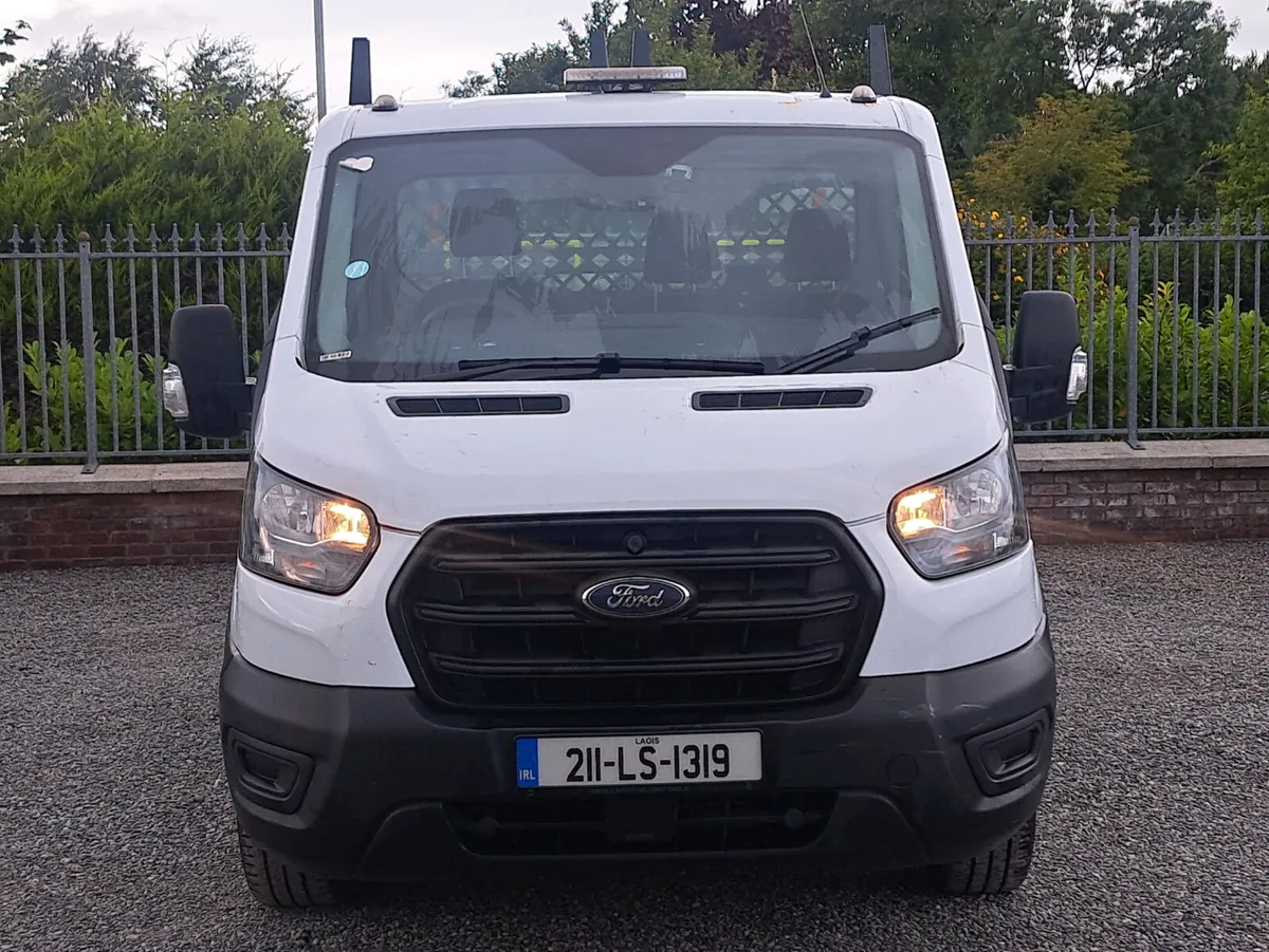 Ford Transit  Longbed Drop side body and tail lift - Image 1