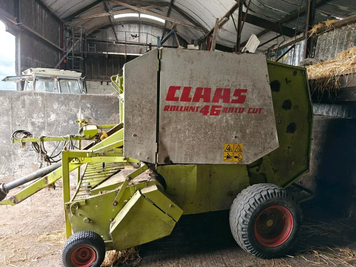 Claas rollant 46 - Image 2