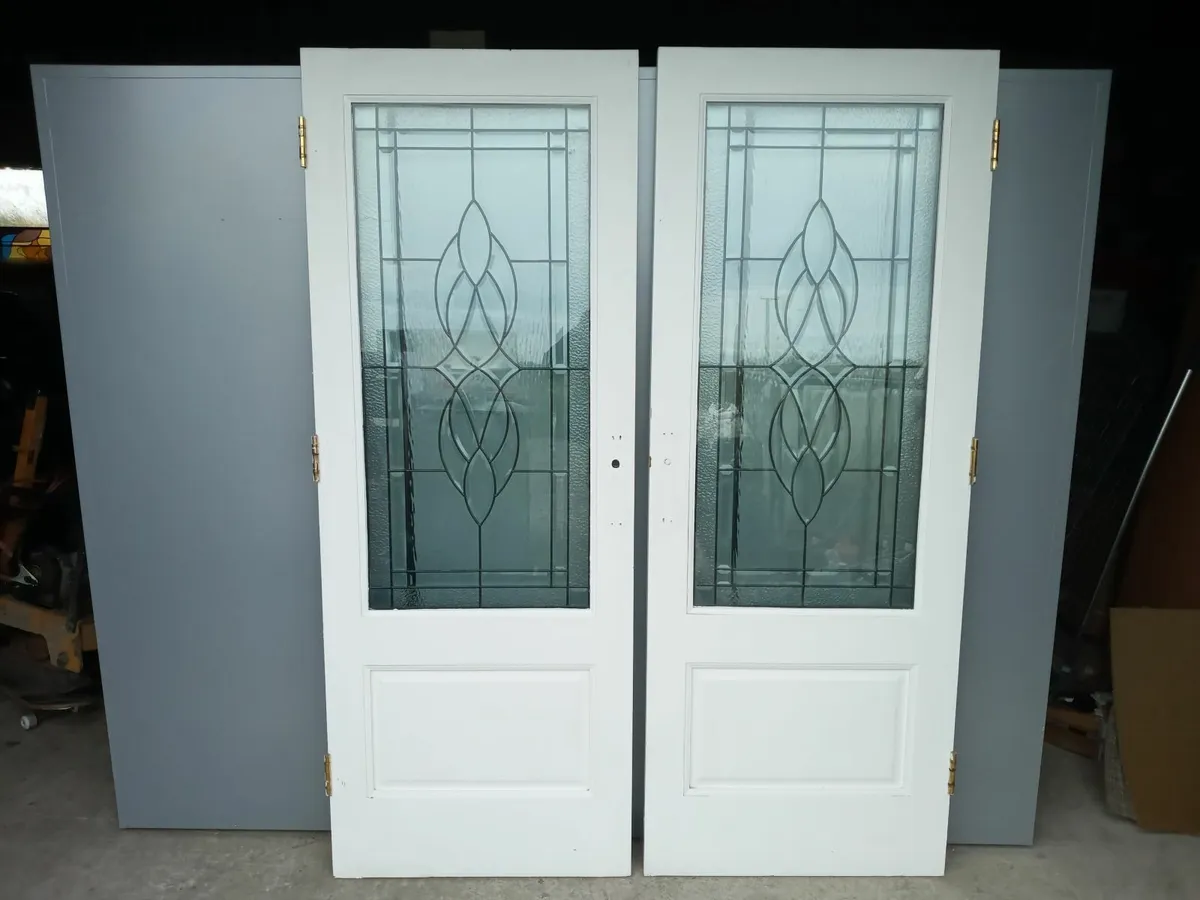Delivery - Set of Double Doors Internal - Image 2