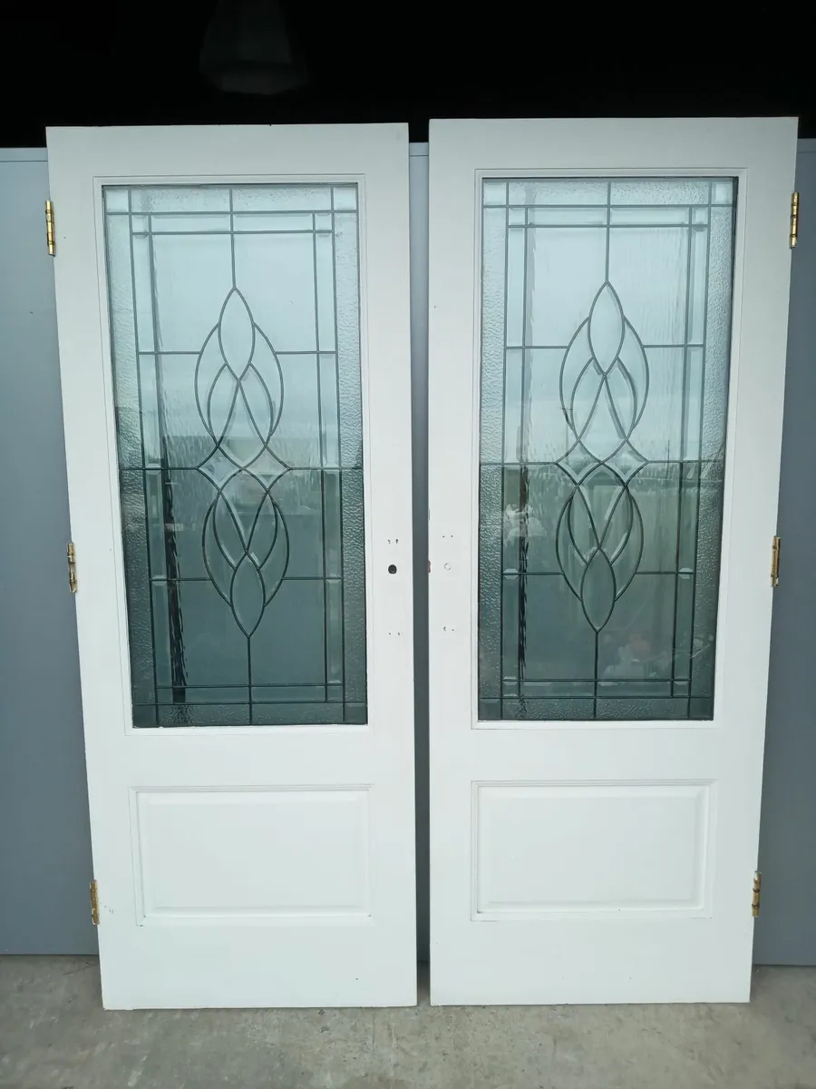 Delivery - Set of Double Doors Internal - Image 4