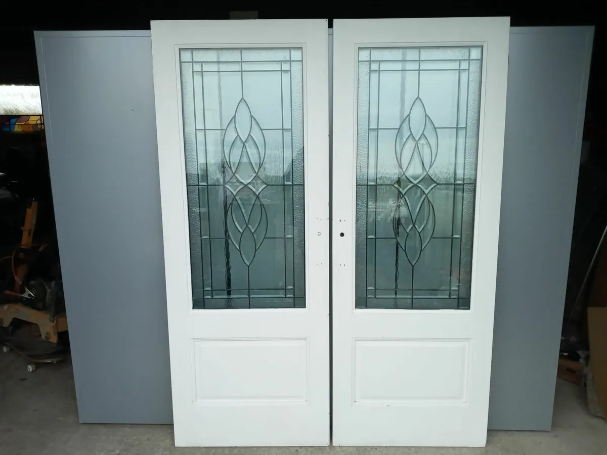Delivery - Set of Double Doors Internal - Image 1