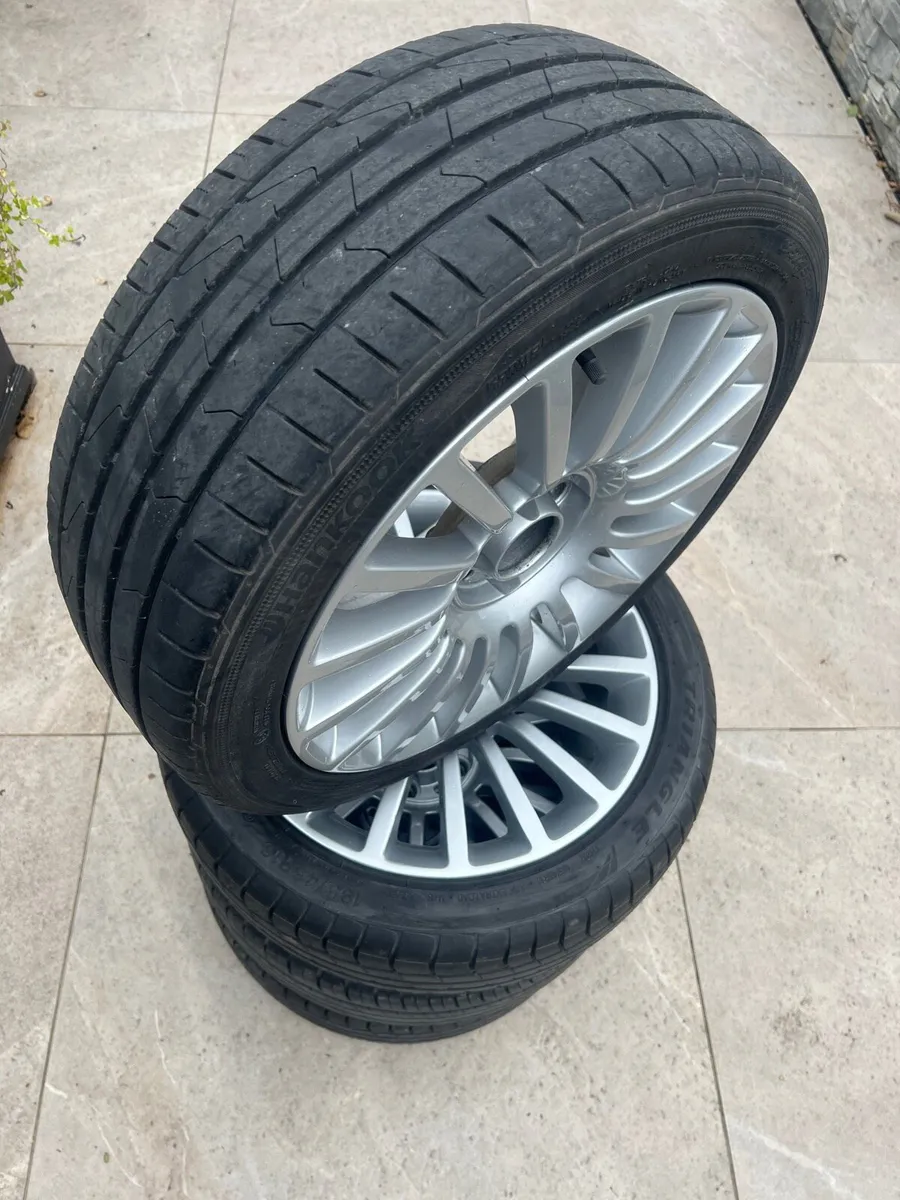 Fiat 500 16” Alloys - Image 1