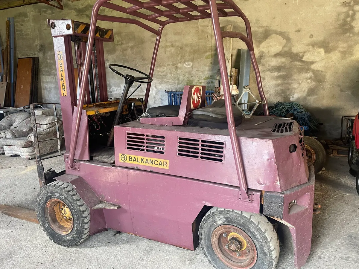 Balkancar 4 ton forklift - Image 1