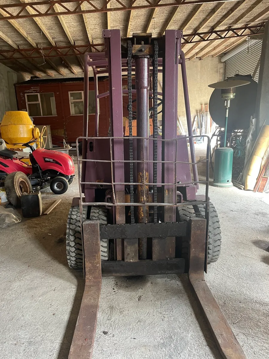 Balkancar 4 ton forklift - Image 2
