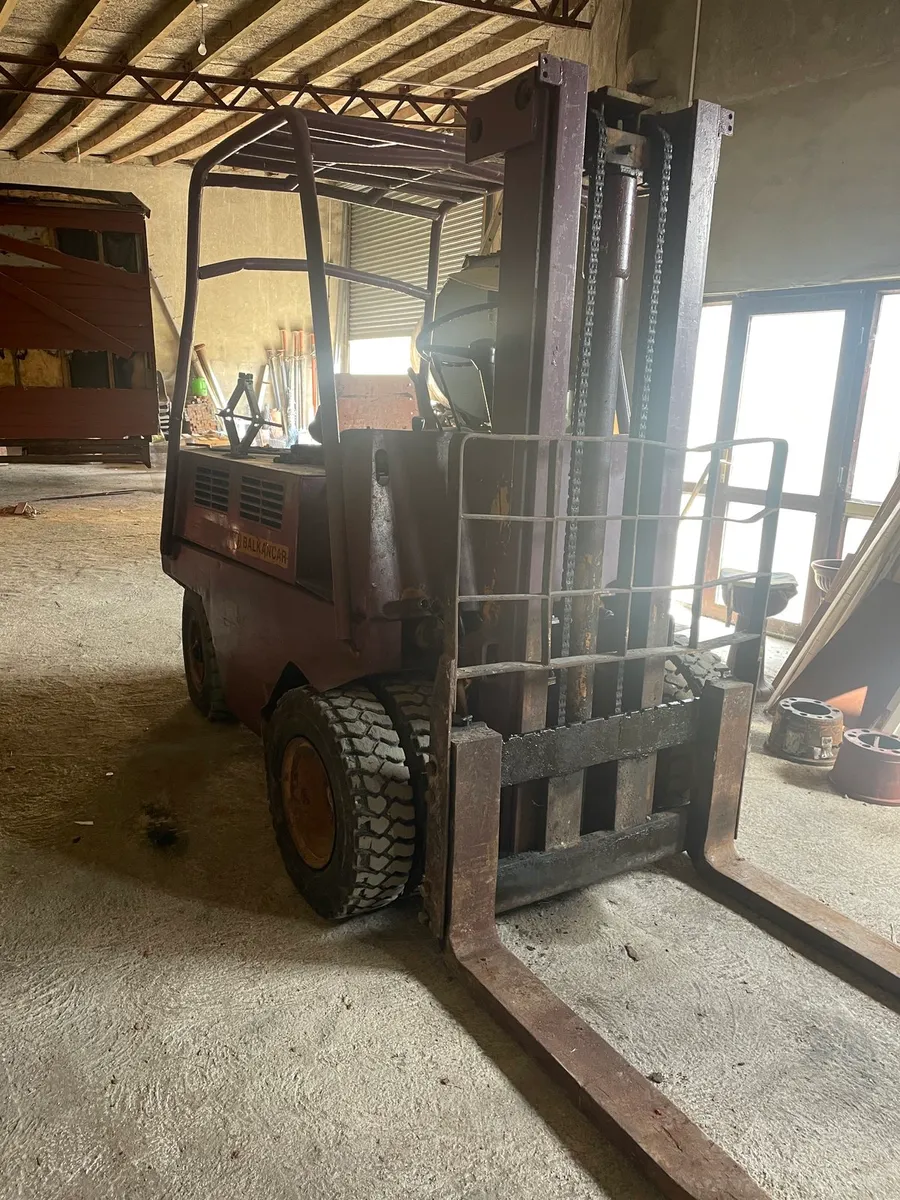 Balkancar 4 ton forklift - Image 3