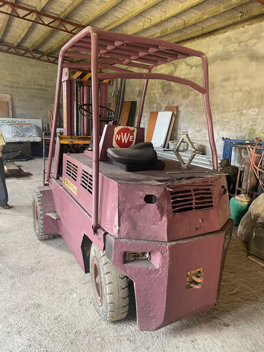 Balkancar 4 ton forklift - Image 4