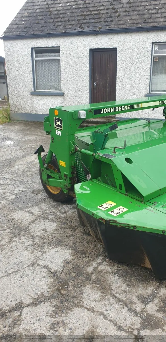 John Deere mower - Image 3