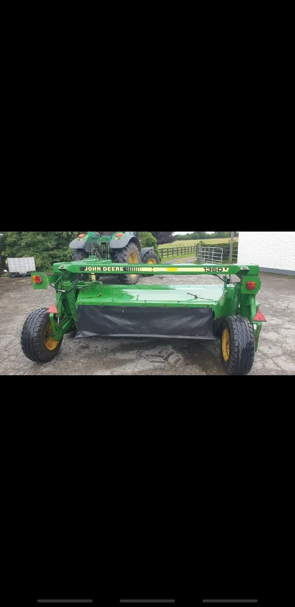 John Deere mower - Image 4